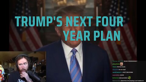 TRUMP'S NEXT FOUR YEARS PLAN