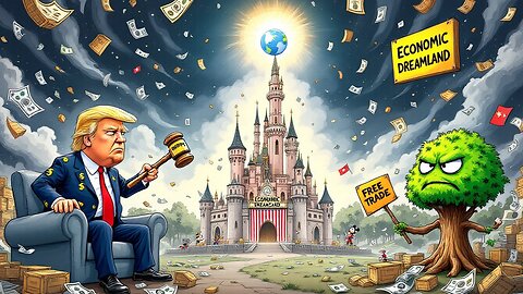 StatGDP Episode 004. Tariffs, Trade Wars & Truth: What's Next for America?
