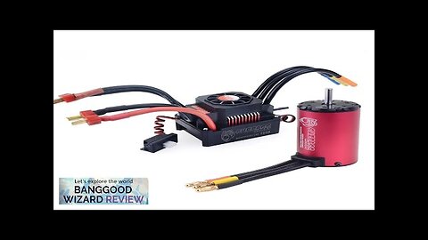 Surpass Hobby Diamond Seriers Waterproof 4076 2250KV Brushless Motor with 150A ESC Review