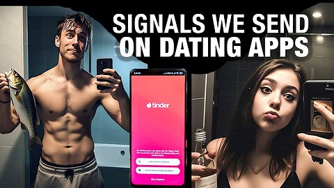 Mirror selfies, duck faces, and party pics: The signals we send with dating app profiles