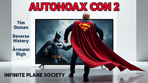 Autohoax Con #2 with Tim Ozman Reverse History Armunn Righ Remastered