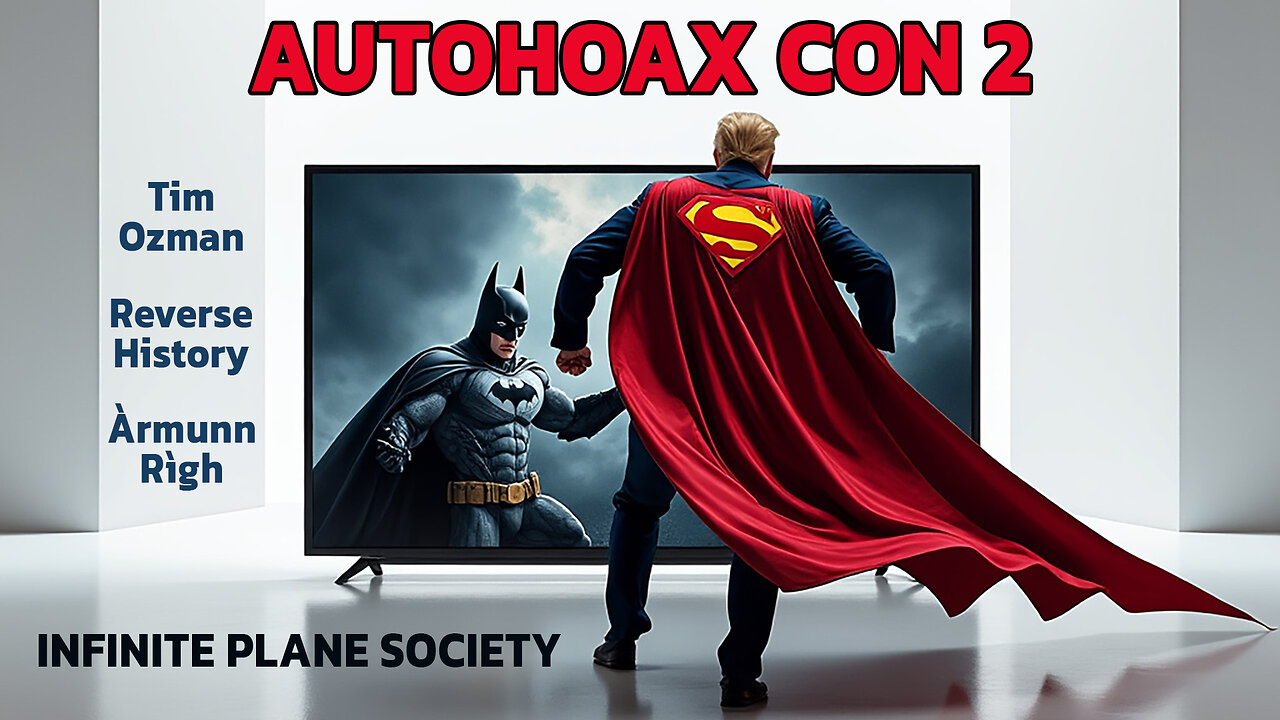 Autohoax Con #2 with Tim Ozman Reverse History Armunn Righ Remastered