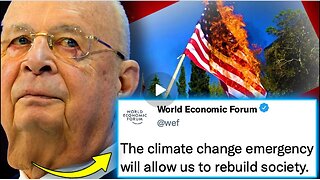 13 NATIONS SIGN WEF TREATY TO DESTROY & REBUILD MAJOR CITIES BEFORE 2030 / REMIX