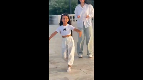cute baby dance Turkey style