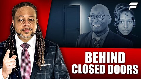 LETS TALK ABOUT IT | BEHIND CLOSED DOORS; GUESTS DALE & KAYSHA RICHARDSON | 6 JANUARY 2025