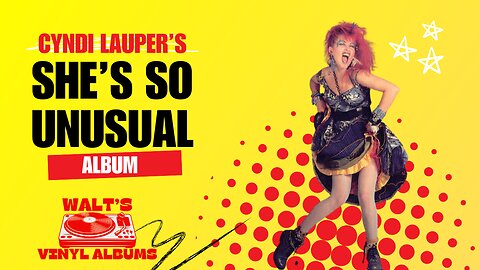 How Cyndi Lauper's Breakthrough Album Redefined Music.