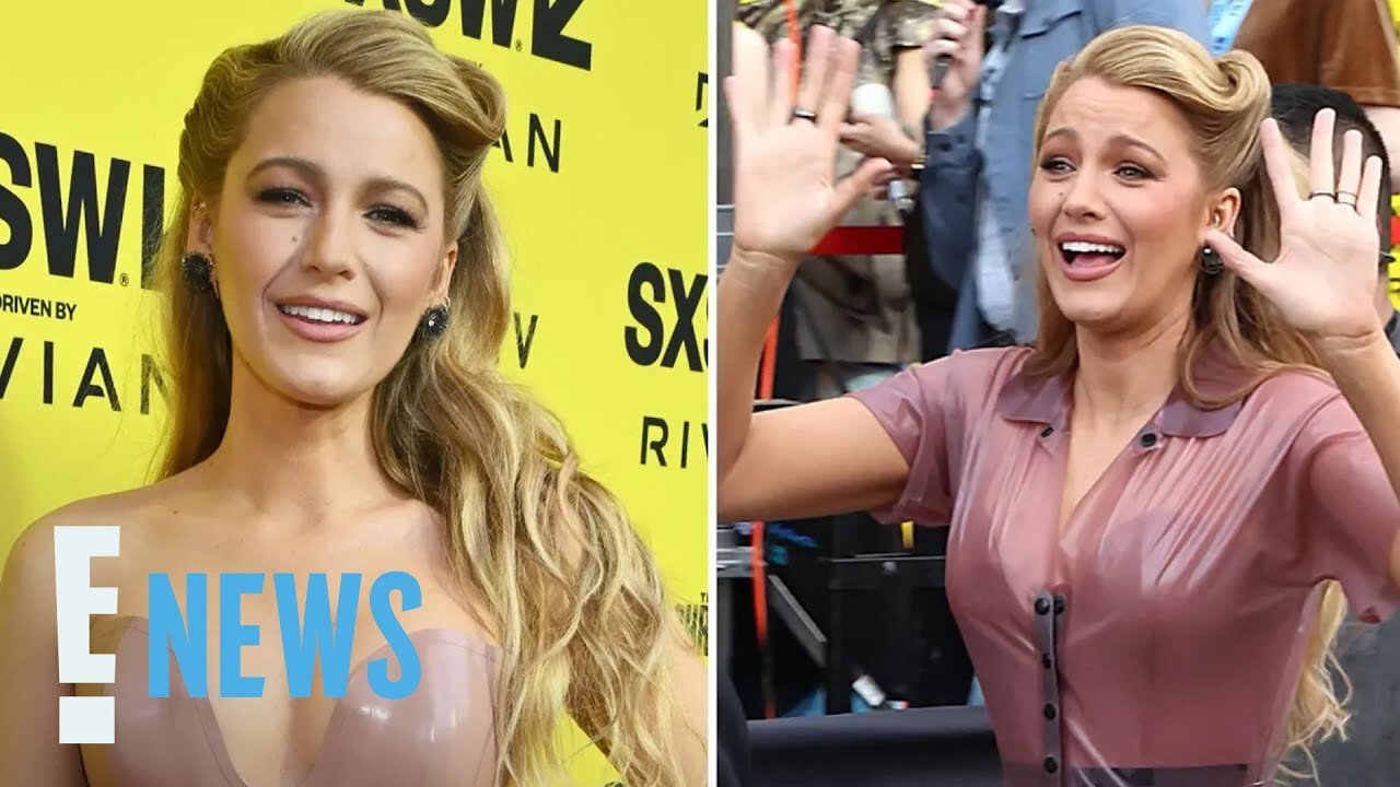 Blake Lively Attends Simple Favor 2 Premiere Amid Justin Baldoni Drama