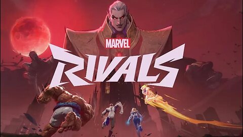 Marvel Rivals --Music Chill Vibes