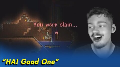 Shelton Forgot His Happy Thought | Terraria | CBTstreams