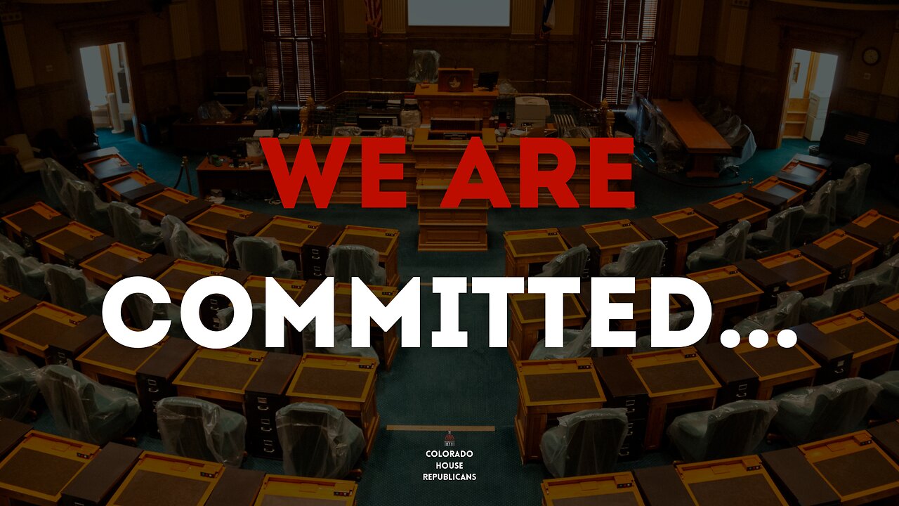 We Are Committed