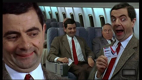 Mr Bean travels to AMERICA| Bean Movie| Classic Mr Bean