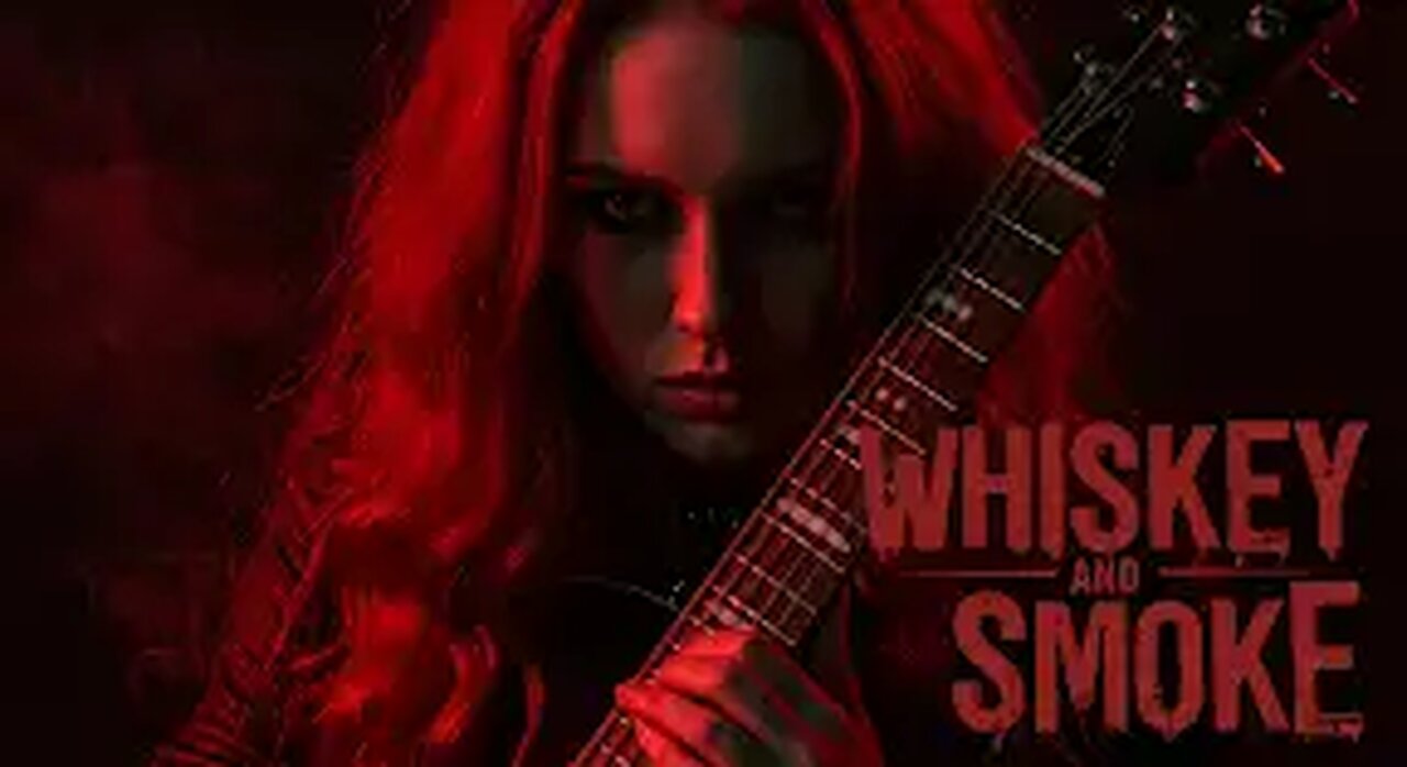 🔥 Whiskey and Smoke (Version 1) – A Hard Rock Anthem of Rebellion 🎸