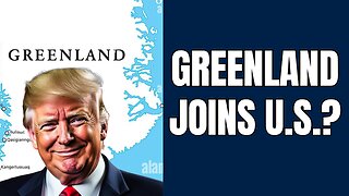 Conservatives Take Greenland! Is Trump’s Plan Falling into Place?