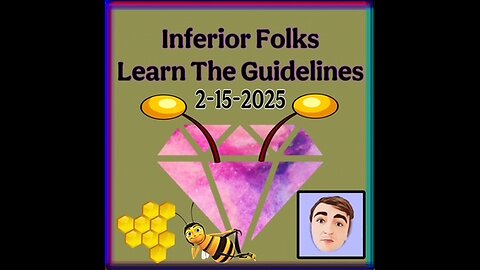 2-15-2025 Ole Justice Julie trying to learn all us inferior folks the guidelines