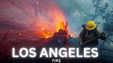 Los Angeles fire spreads into new areas