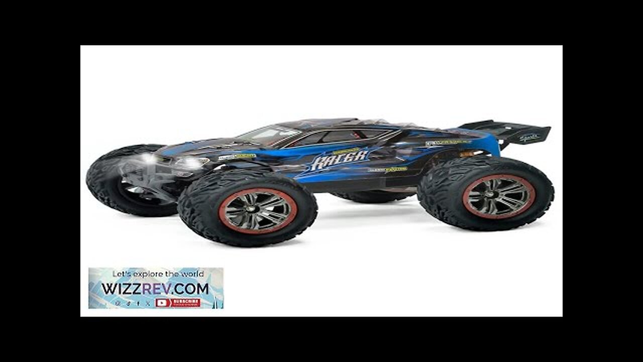 Xinlehong XLH 9156 RTR 1/12 2.4G 4WD 45km/h RC Car Off-Road Truck Review