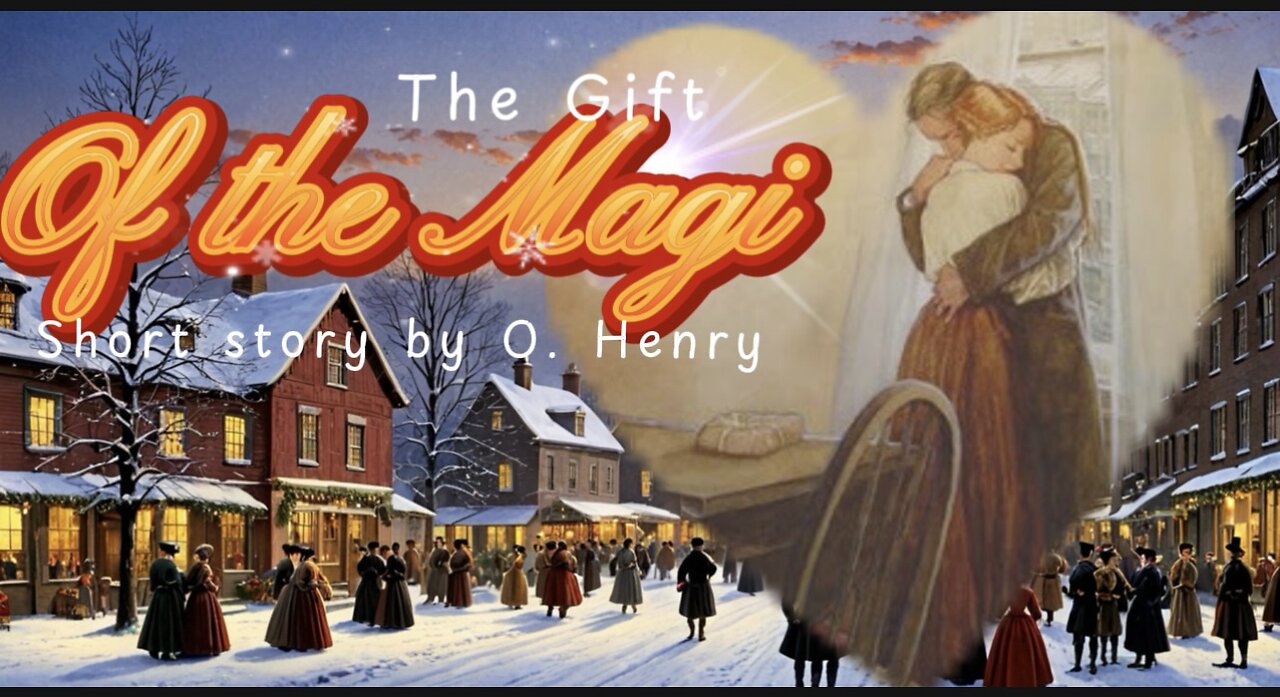 The Gift of the Wise Men also known as the Gift of the Magi By O. Henry