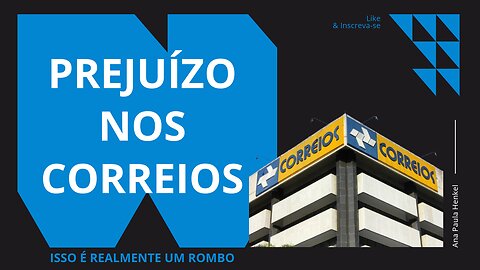 Diretores dos CORREIOS aumentam os próprios salários mesmo com CRISE