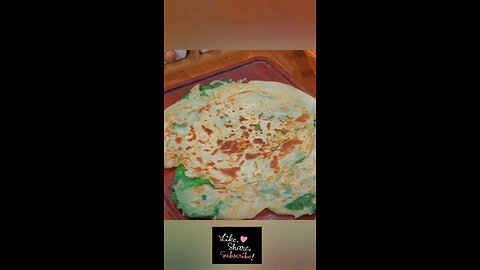 spinach Paratha