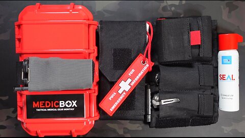 MedicBox Phase 3: Everyday Carry (EDC) First Aid Kit Summary and Evaluation