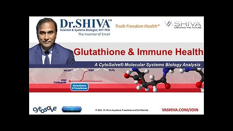 Dr.SHIVA™: Glutathione on Immune Health @CytoSolve® Systems Analysis(4/21)