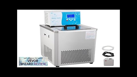 VEVOR Laboratory Chiller Circulator 6L Chiller Lab Low Temperature Cooling Liquid Circulator Review