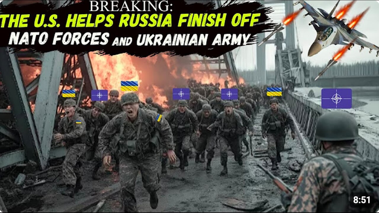 EUROPE in RAGE: The US and Russia Have Paralyzed NATO Forces & The Ukrainian Army on The BATTLEFIELD