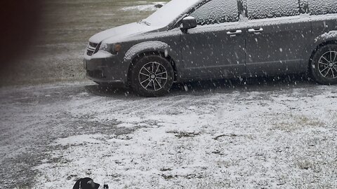 Snow today