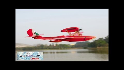 MinimumRC Macchi M-33 Micro Scale 400mm Wingspan KT Foam RC Airplane KIT+Motor Review