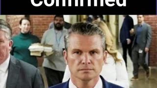 Hegseth Confirmed