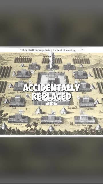 Why is the Tribe of Dan NOT in Revelation?