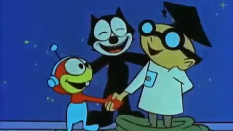 Felix the Cat Episode 72 Cat-Napped