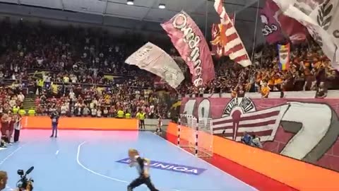 Live Handball. Rapid vs Vipers . Champions League 2023. Unique moments in Handball