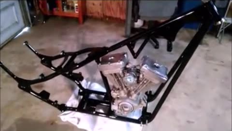 NEW CUSTOM HARLEY DAVIDSON CHOPPER PROJECT