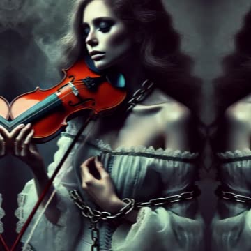 The captive violinist(Short story)