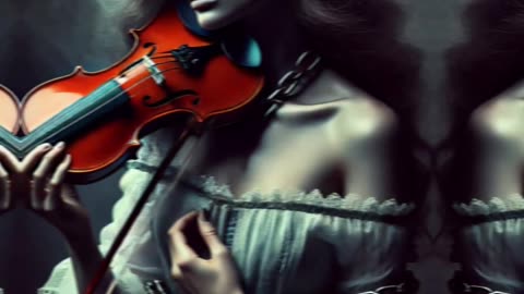 The captive violinist(Short story)