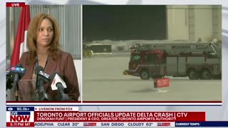 Greater Toronto Airports Authority President and CEO speaks following crash