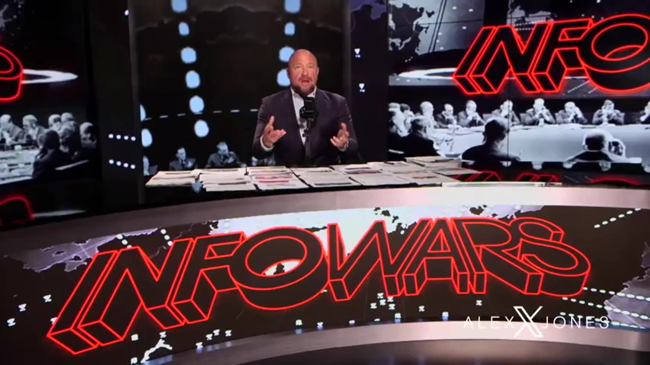 ALEX JONES [1 of 4] Wednesday 3/5/25 • WHY THIS WAS NOT YOUR STANDARD PRESIDENTIAL ADDRESS • Infowar