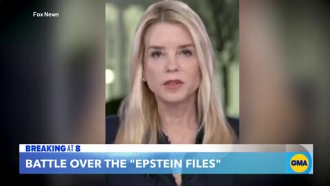 Justice Department releases first phase of Epstein files