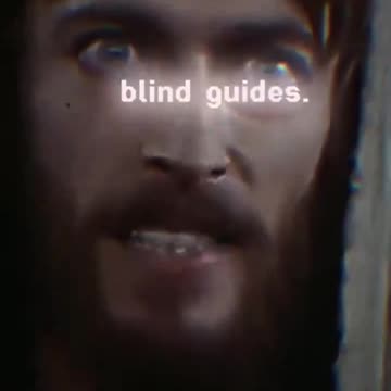 Jesus scolding the jews, again...