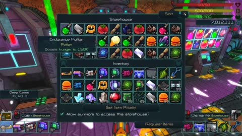 Aground Zero: Part 28: Talk to Exiled on the Mars, learn the new magic, and try to build Greenhouse