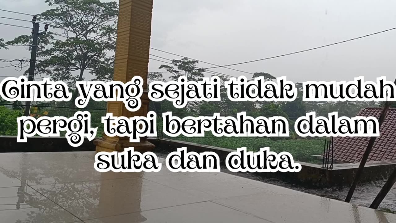 A collection of sentences Opening your heart to love in Indonesian part 10