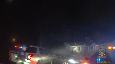 A convicted felon from Hartford is in custody after a dangerous police chase