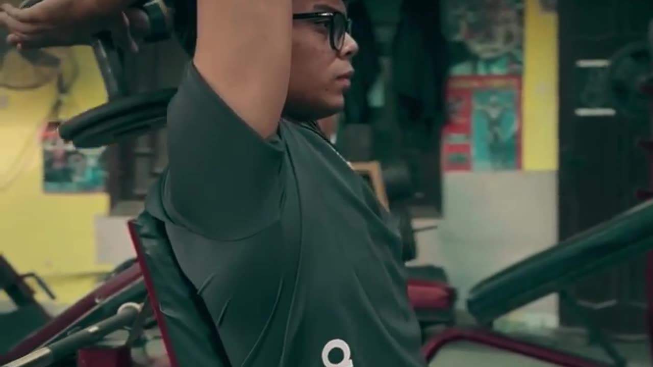 Transform Your Triceps with Gym Workout! 🔥 #tricepsworkout #triceps