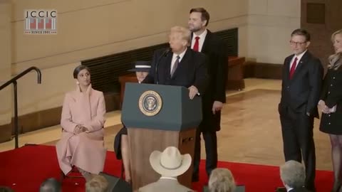 President Trump Delivers Remarks at Emancipation Hall