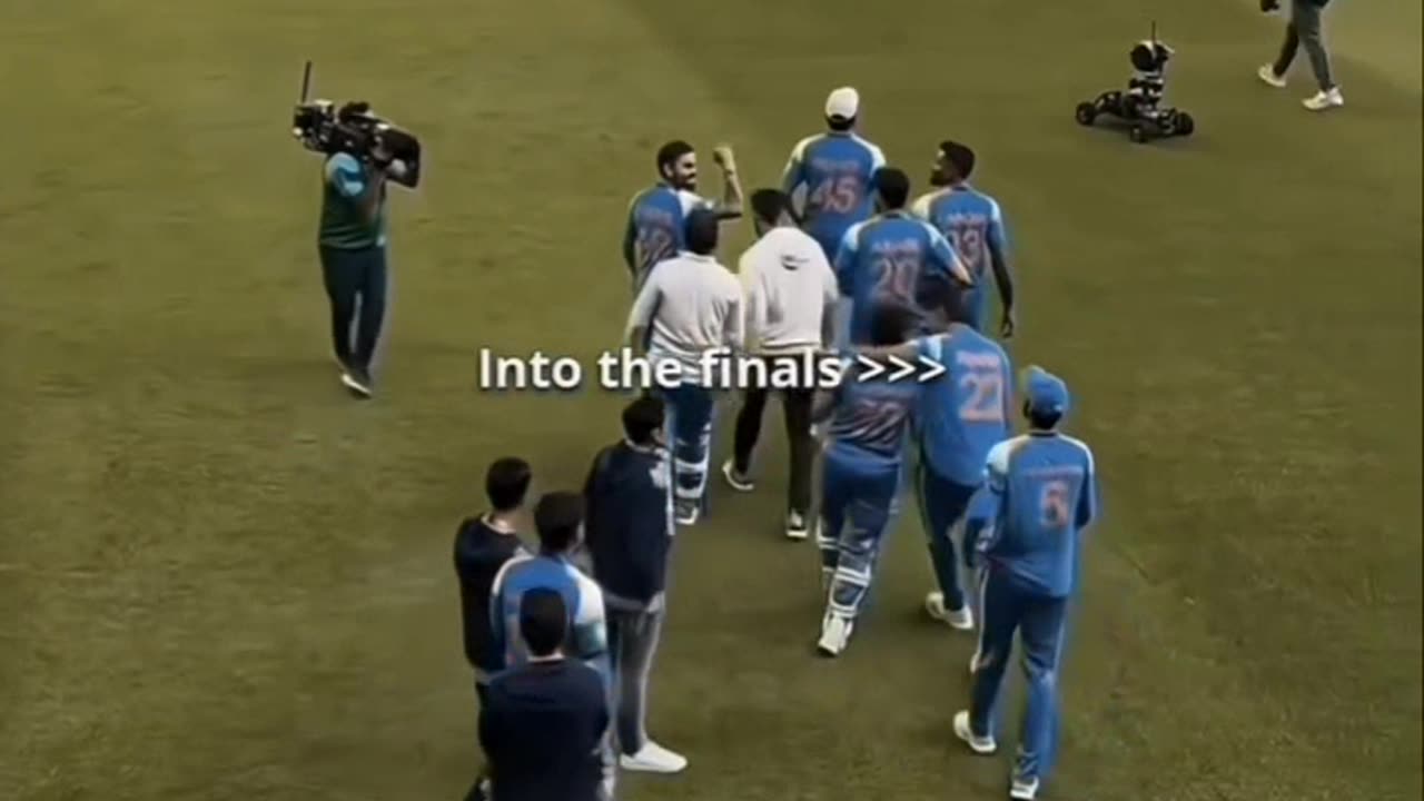 India win championtrophy semifinals