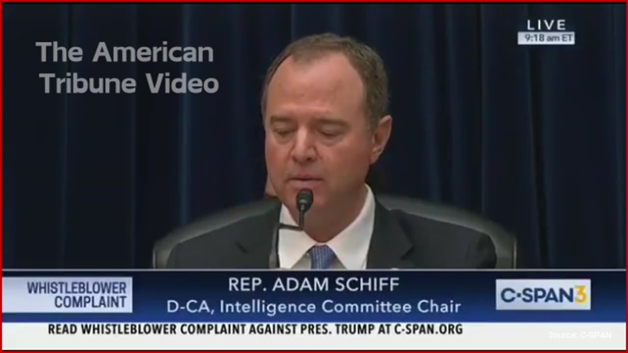 Calls for Arrest of Adam Schiff Grow Over Alleged Fabrication of “Fake Version” of Trump Phone Call