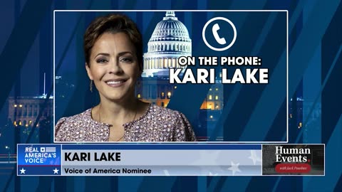 The New International America First Media Narrative w/ Kari Lake