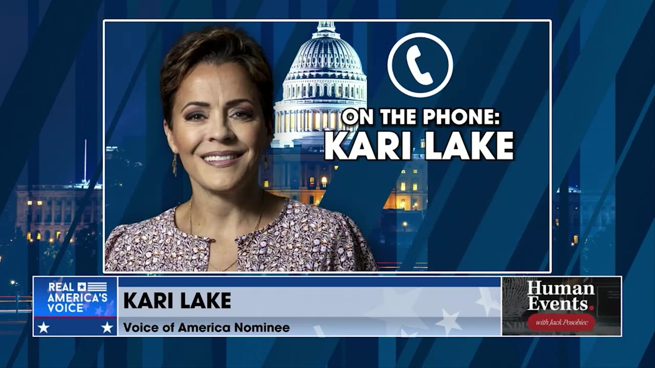 The New International America First Media Narrative w/ Kari Lake