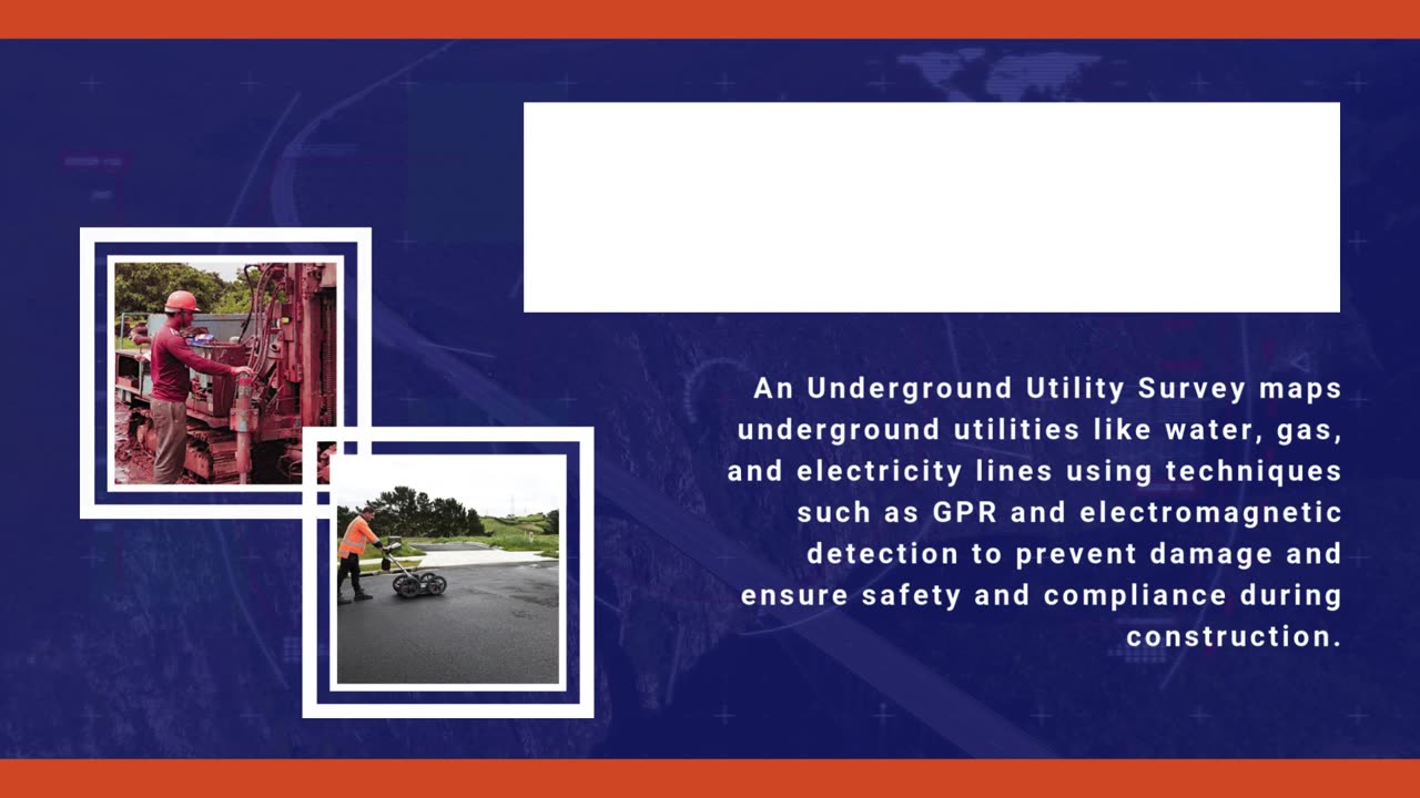 Expert Soil Investigation & Underground Utility Survey Services